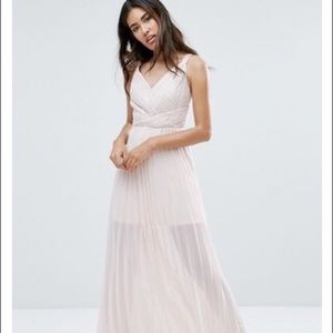 ASOS - NEW with Tag - TNFC Pleated Maxi Dress